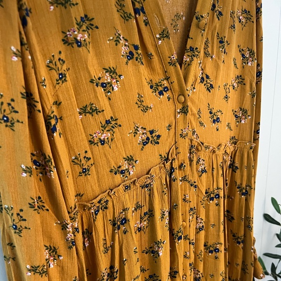 Floral Maxi Dress - Picture 2 of 4